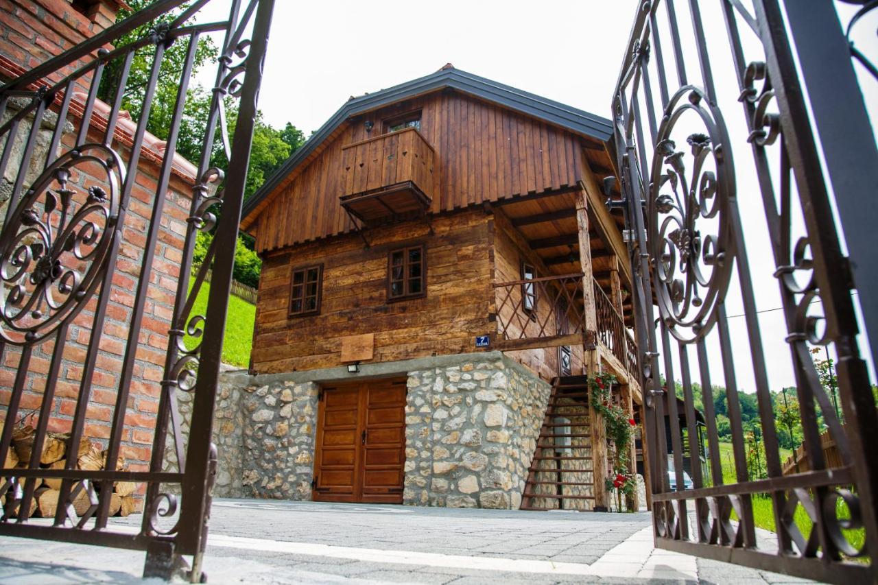 Vila Trnoruzica Tuhelj Exterior photo