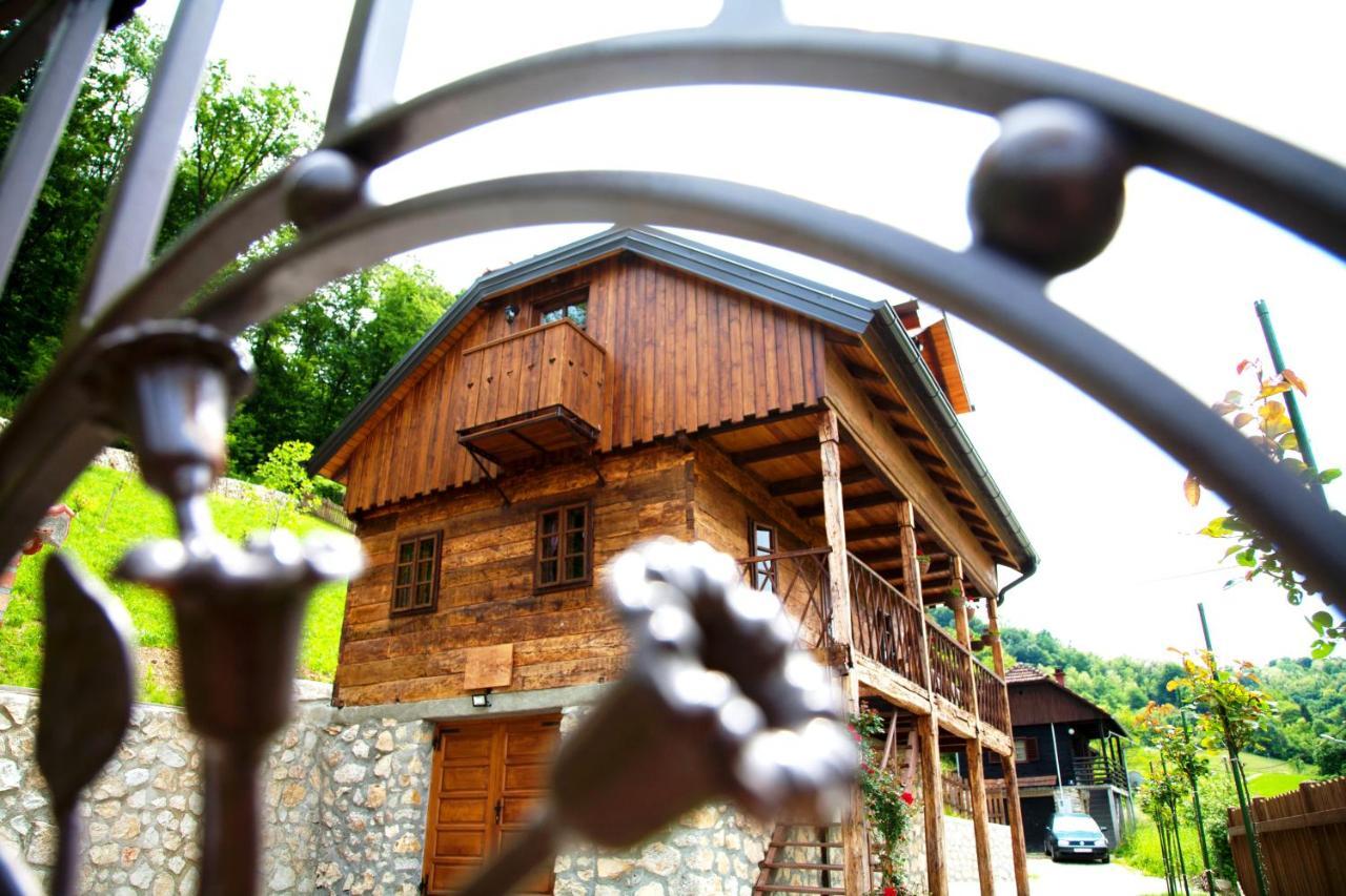 Vila Trnoruzica Tuhelj Exterior photo