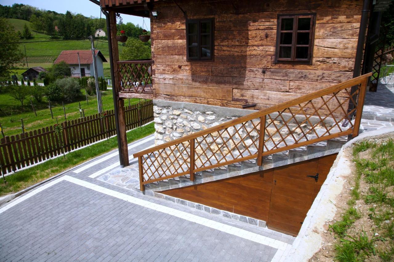 Vila Trnoruzica Tuhelj Exterior photo
